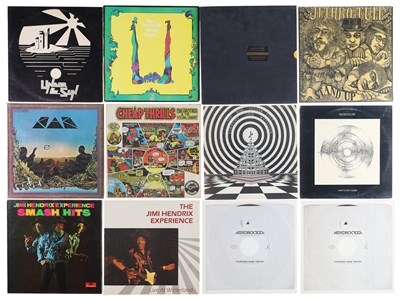 Lot 603 - PSYCH, PROG, ROCK LP COLLECTION INCLUDING UNDER THE SUN, THE INCREDIBLE STRING BAND