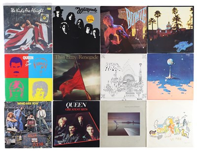 Lot 604 - CLASSIC ROCK, POP LP COLLECTION INCLUDING THE WHO, WHITESNAKE