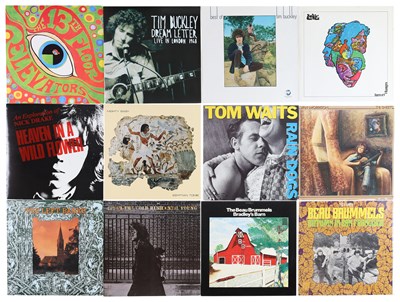 Lot 605 - ROCK, FOLK, PSYCH LP COLLECTION INCLUDING THE 13TH FLOOR ELEVATORS, TIM BUCKLEY