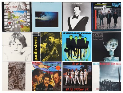 Lot 606 - INDIE, ALTERNATIVE, NEW WAVE, PUNK, COOL POP LP COLLECTION INCLUDING THE CLEANERS FROM VENUS, THE SAINTS