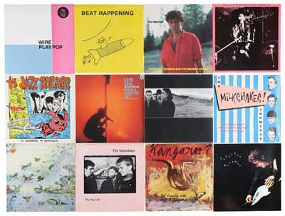 Lot 608 - INDIE, ALTERNATIVE, NEW WAVE, PUNK, COOL POP LP COLLECTION INCLUDING WIRE, BEAT HAPPENING