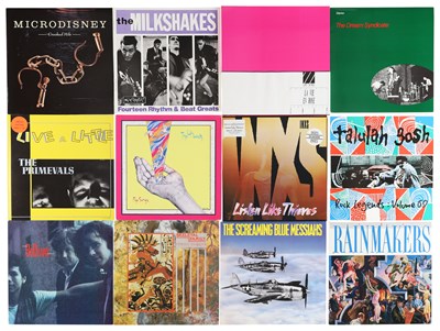 Lot 609 - INDIE, ALTERNATIVE, NEW WAVE, PUNK, COOL POP LP COLLECTION INCLUDING MICRODISNEY, THE MILKSHAKES