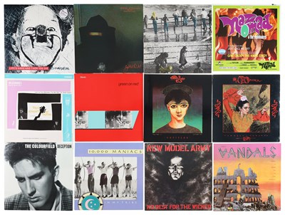 Lot 610 - INDIE, ALTERNATIVE, NEW WAVE, PUNK, COOL POP LP COLLECTION INCLUDING IT'S IMMATERIAL, ROBYN HITCHCOCK AND THE EGYPTIANS
