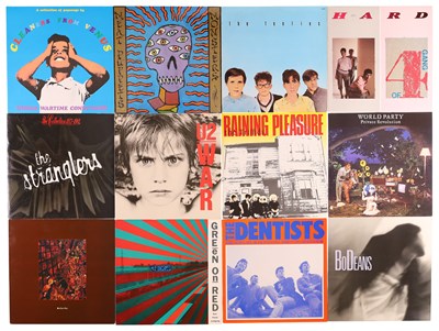 Lot 611 - INDIE, ALTERNATIVE, NEW WAVE, PUNK, COOL POP LP COLLECTION INCLUDING CLEANERS FROM VENUS, MEAT PUPPETS