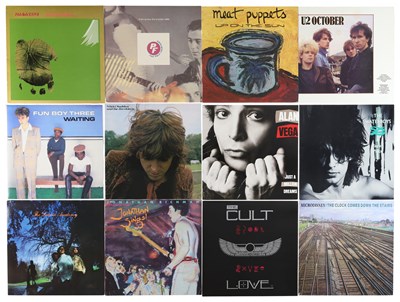 Lot 612 - INDIE, ALTERNATIVE, NEW WAVE, PUNK, COOL POP LP COLLECTION INCLUDING MAGAZINE, THE PALE FOUNTAINS