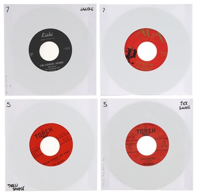 Lot 68 - TEEN JANGLE - 7" COLLECTABLES PACK