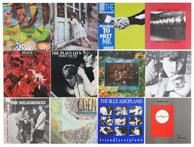 Lot 613 - INDIE, ALTERNATIVE, NEW WAVE, PUNK, COOL POP LP COLLECTION INCLUDING MERCURY REV, VIOLENT FEMMES