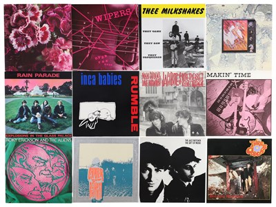 Lot 614 - INDIE, ALTERNATIVE, NEW WAVE, PUNK, COOL POP LP COLLECTION INCLUDING BIFF BANG POW!, THE CULT