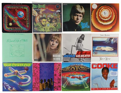 Lot 615 - ROCK, POP, HOUSE, SOUL, MIXED GENRE LPS AND BOXSETS INCLUDING JUNGLE BROTHERS, DAVID BOWIE