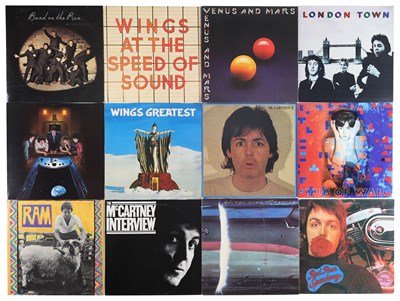 Lot 616 - ROCK LP COLLECTION INCLUDING PAUL MCCARTNEY, WINGS