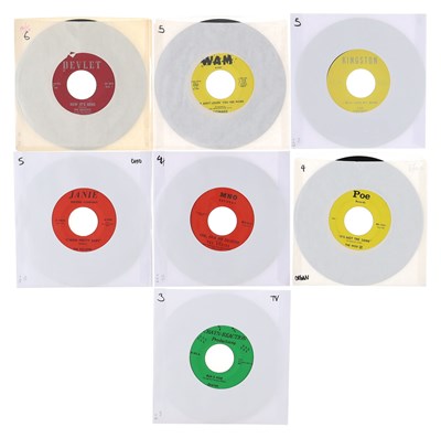 Lot 74 - GARAGE ROCK - 7" PACK