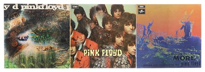 Lot 621 - PINK FLOYD COLUMBIA EARLY PRESSINGS LP PACK
