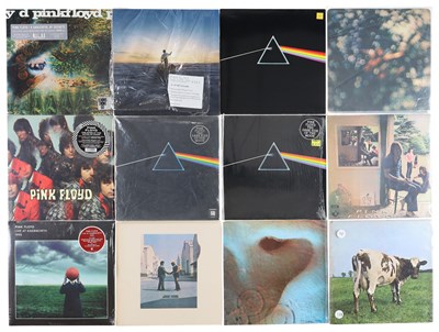 Lot 622 - PINK FLOYD LP, 12" COLLECTION INCLUDING ORIGINALS AND MODERN PRESSINGS