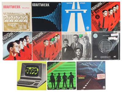 Lot 624 - KRAFTWERK ORIGINAL / EARLY LP, 12" PACK