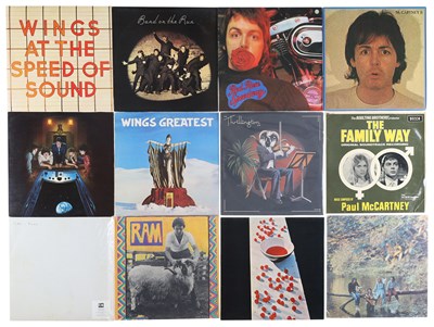 Lot 625 - PAUL MCCARTNEY AND RELATED LP COLLECTION INCLUDING THRILLINGTON