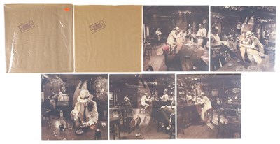 Lot 627 - LED ZEPPELIN IN THROUGH THE OUT DOOR COMPLETE A-F SPINE SERIES