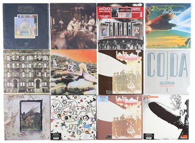 Lot 628 - LED ZEPPELIN LP COLLECTION INCLUDING ORIGINALS AND MODERN PRESSINGS