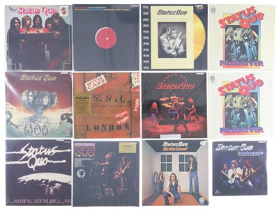 Lot 629 - STATUS QUO LIMITED AND ORIGINAL EU PRESSINGS
