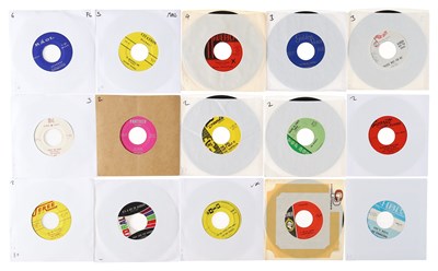 Lot 196 - MIXED 60'S USA GARAGE ROCK 7" PACK - CASTAWAYS FIVE, DISTANT SOUNDS + MORE