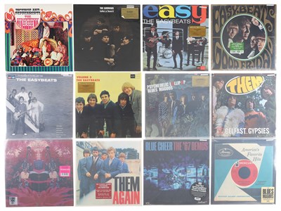 Lot 630 - MODERN PRESSINGS AND 80'S REPRESSES OF PSYCH, BEAT, MOD LP'S