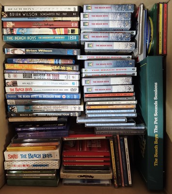 Lot 13 - THE BEACH BOYS CD AND DVD COLLECTION