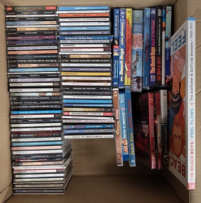 Lot 13 - THE BEACH BOYS CD AND DVD COLLECTION