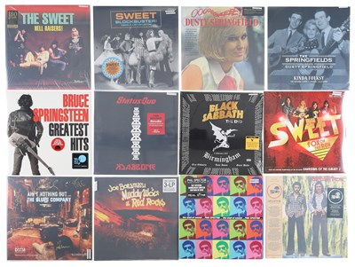 Lot 631 - MODERN PRESSING ROCK, METAL, POP, SOUL ETC LP'S INCLUDING MUSIC FOR VINYL, RECORD STORE DAY