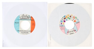 Lot 199 - USA 60'S PSYCH ROCK 7" PACK - NUCHEZ'S & THE AARDVARKS