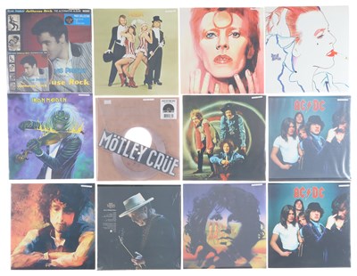 Lot 632 - CLASSIC ROCK, METAL, POP, ROCK 'N' ROLL SHAPED PICTURE DISCS AND LIMITED 10"S