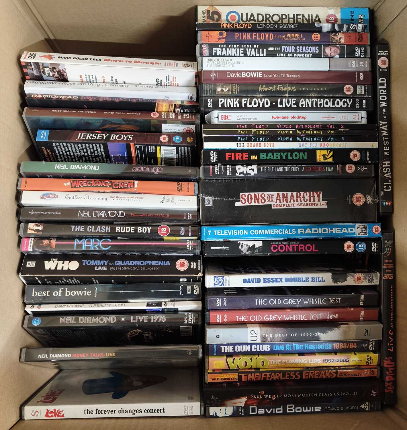 Lot 14 - ROCK, POP, INDIE AND PUNK CD COLLECTION
