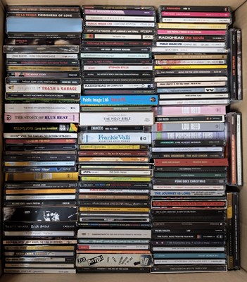 Lot 14 - ROCK, POP, INDIE AND PUNK CD COLLECTION