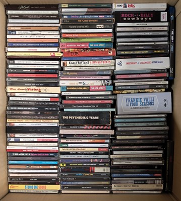 Lot 14 - ROCK, POP, INDIE AND PUNK CD COLLECTION