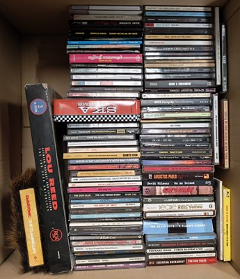 Lot 14 - ROCK, POP, INDIE AND PUNK CD COLLECTION
