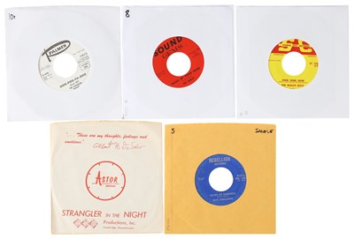 Lot 200 - RARE 60'S USA GARAGE ROCK 7" PACK - THE CANADIAN ROGUES, THE CHOICE + MORE