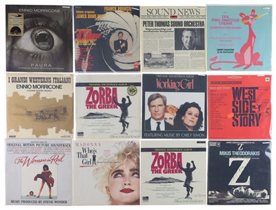Lot 633 - SOUNDTRACKS, SOUND EFFECTS, EUROPEAN POP LP'S