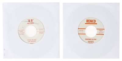 Lot 202 - THE CENTURYS 7" SINGLES PACK - 60'S PENNSYLVANIA GARAGE ROCK