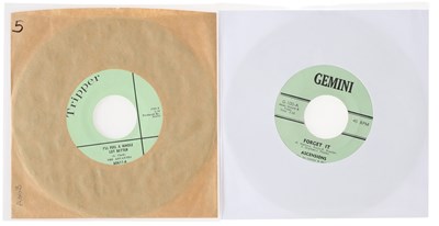 Lot 203 - 60'S USA GARAGE-JANGLE 7" SINGLES - ASCENTIONS, THE ADVANTES