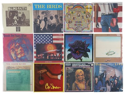Lot 634 - CLASSIC ROCK, AMERICANA, POP LP'S, 12"S, 10"S INCLUDING VAN MORRISON, BLIND FAITH