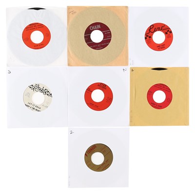 Lot 204 - 60'S GARAGE ROCK & ROLL 7" PACK - THE TEEN-BEETS, THE CREEPERS, BUDDY & THE HEARTS