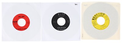Lot 205 - 60'S MIDWEST GARAGE ROCK 7" PACK - CHILDREN OF DARKNESS, DEBONAIRES, D.C. DRIFTERS