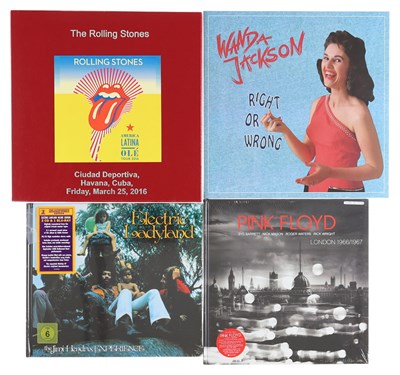 Lot 636 - VARIOUS LP, CD, 10" BOXSETS INCLUDING ROCK 'N' ROLL, CLASSIC ROCK