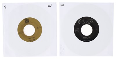 Lot 209 - 60'S NOVELTY & POLKA GARAGE ROCK 7" SINGLES - THE CORDS, FLORIAN MONDAY