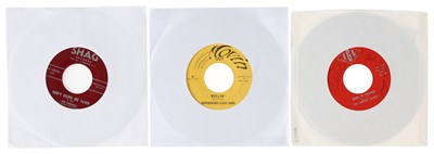 Lot 210 - 60'S USA BLUES-GARAGE 7" PACK - THE CINDELLS, BROTHERHOOD BLUES BAND