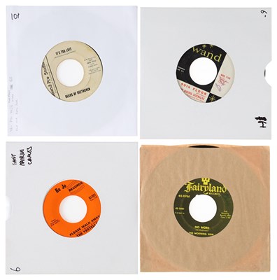 Lot 211 - 60'S USA GARAGE 7" PACK - ROUGH BUT RARE!