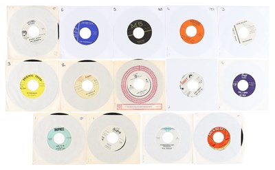 Lot 212 - MIXED 60'S USA GARAGE 7" PACK - THE CRUMPETS, THE CARDINALS, CHIPS & CO.