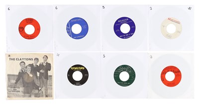Lot 213 - 60'S MIXED USA GARAGE 7" PACK - THE APOSTLES, THE CLAYTONS