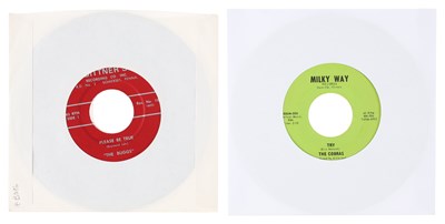 Lot 215 - RARE 60'S USA TEEN GARAGE ROCK 7" PACK - THE COBRAS, THE BUGGS