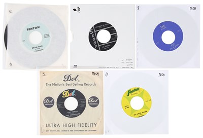 Lot 216 - USA 7" 60'S MICHIGAN GARAGE ROCKERS - CHANCELLORS, THE JAGUARS