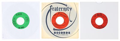 Lot 217 - RARE 60'S TEXAS GARAGE ROCK 7" PACK - THE ZAKARY THAKS, MOUSE AND THE TRAPS