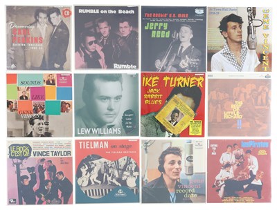 Lot 637 - ROCK 'N' ROLL, SURF ETC 10"S INCLUDING IKE TURNER, LITTLE RICHARD